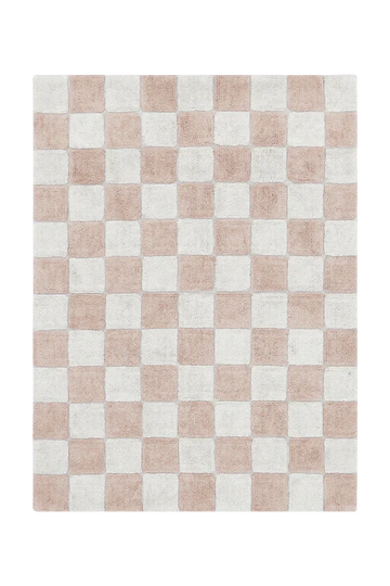 Wasbaar tapijt - Tiles Rose - Lorena Canals